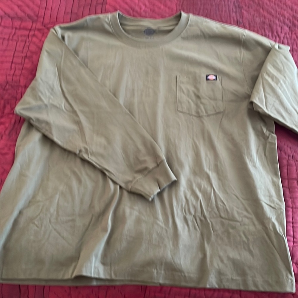 Dickies long sleeve t-shirt XXXL NWOT